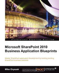 Microsoft Sharepoint 2010 Business Application Blueprints