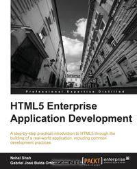 Html5 Enterprise Application Development