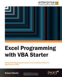Excel Programming with VBA Starter