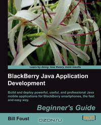 Blackberry SDK 4.5 Java Application Development
