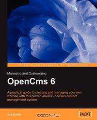 Managing and Customizing OpenCms 6 Websites