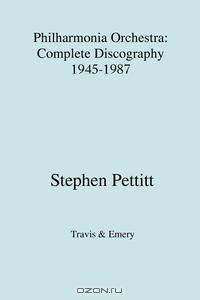 Philharmonia Orchestra. complete discography 1945-1987 [1987]