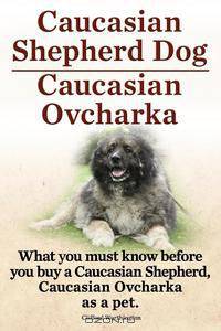 Caucasian Shepherd Dog. Caucasian Ovcharka. What you must know before you buy a Caucasian Shepherd Dog, Caucasian Ovcharka as a pet.