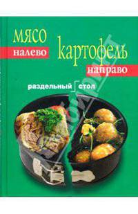 КулМаст Мясо налево. Картофель направо. Раздельный стол
