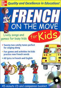 French on the Move for Kids (книга + CD)