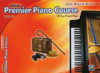 Premier Piano Course Jazz, Rags & Blues, Bk 1A (Alfred
