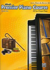 Premier Piano Course Jazz, Rags & Blues, Bk 1B (Alfred