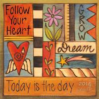 Follow Your Heart 2014 Mini (calendar)