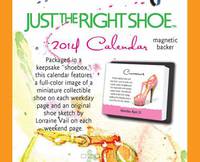 Just the Right Shoe 2014 Mini Day-to-Day Calendar