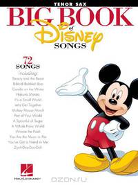 The Big Book of Disney Songs - Tenor Sax (Book Only)