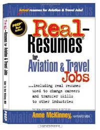 Real-Resumes for Aviation & Travel Jobs