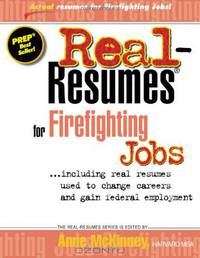 Real Resumes for Firefighting Jobs