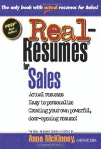 Real-Resumes for Sales