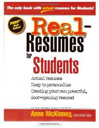 Real-Resumes for Students