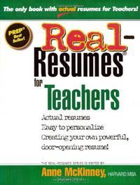 Real-Resumes for Teachers