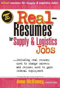 Real-Resumes for Supply & Logistics Jobs