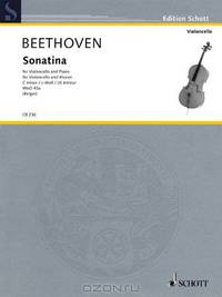 Ludwig van Beethoven - Sonatina, WoO 43a: Cello and Piano (Edition Schott)