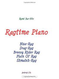 Ragtime Piano: Five Rags for piano solo