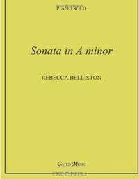 Sonata in A minor: for piano