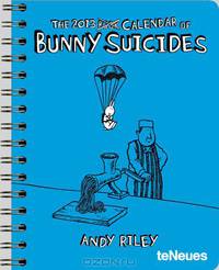 2013 Bunny Suicides Deluxe Engagement Calendar