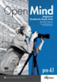 Open Mind British English Beginner Student's Book Pack Standard