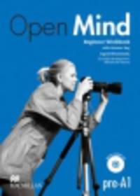 Open Mind British English Beginner Workbook with key and CD Pack