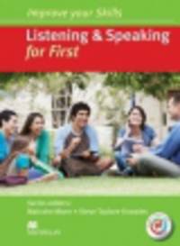 Improve your Skills: Listening &amp; Speaking for First Student's Book without key &amp; MPO Pack