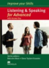 Improve your Skills: Listening & Speaking for Advanced Student's Book with Key Pack