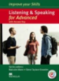 Improve your Skills for Advanced Listening &amp; Speaking Student's Book with key &amp; MPO Pack