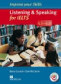 Improve Your Skills: Listening &amp; Speaking for IELTS 4.5-6.0 Student's Book without key &amp; MPO Pack