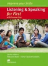 Improve your Skills: Listening & Speaking for First Student's Book with Key Pack