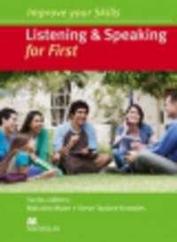 Improve your Skills: Listening &amp; Speaking for First Student's Book without Key Pack