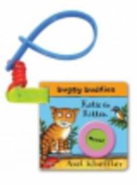 Axel Scheffler Buggy Buddy. Katie Kitten