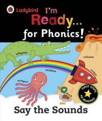 Ladybird I'm Ready for Phonics: Say the Sounds