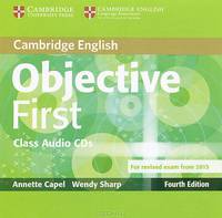 Objective First Class (аудиокурс на CD)
