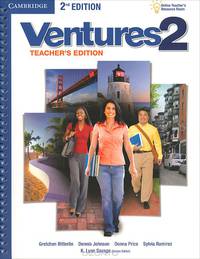 Ventures Level 2 Teacher's Edition with Assessment Audio CD. Spiral-bound (+ CD-ROM)