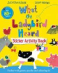 What Ladybird Heard Sticker AB