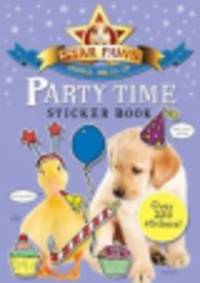 Party Time Sticker Book. Star Paws