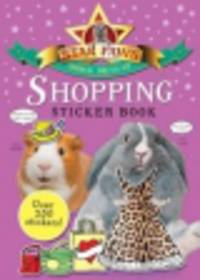 Shopping Sticker Book. Star Paws