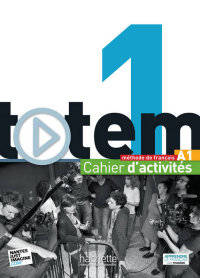 Totem Totem 1 Cahier d'activites (+ Audio CD)