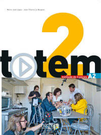 Totem Totem 2 Livre de l'eleve (+ DVD)