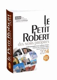 Le Petit Robert des noms propres 2014