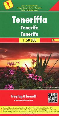 Teneriffa / Тенерифе. Карта