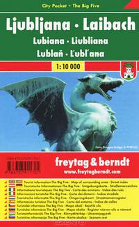 Liublina / Laibach. Карта