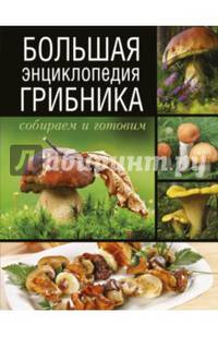 Большая энциклопедия грибника. Собираем и готовим.