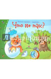 Что не так? Книжки-малышки с заданиями