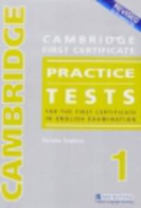 Cambridge FC Practice Tests 1 (2CD)