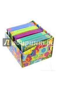 Осип Мандельштам. Марина Цветаева. Сергей Есенин. Михаил Лермонтов. Александр Пушкин. Комплект из 5 миниатюрных книг (количество томов: 5)