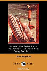 Society for Pure English Tract 4