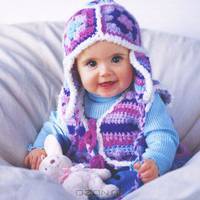 Сладкое королевство крючка. 50 очаровательных моделей для детей и младенцев